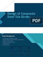 Design of Composite Steel Tub Girder - JLDelaCruz