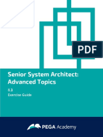 Senior System Architect: Advanced Topics: 8. 3 Exercise Guide