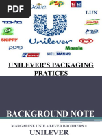 UNILEVER'S