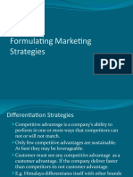 Marketing Strategies