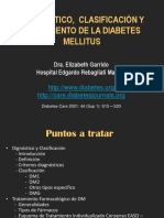 1.DM Generalidades, Clasificacion y Tratamiento (Dra. Garrido)