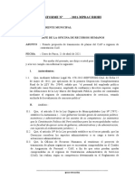 Informe de Propuesta de Contratacion Cas Confianza Sin Concurso