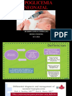 Expo - Hipoglicemia Neonatal