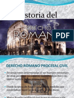 Derecho Procesal en Roma