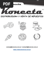 KONECTA CLI CATALOGO v01.05.21