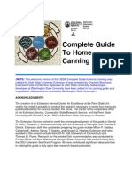 USDA Guide To Canning