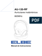 Elbe AURICULAR-AU-120-RF