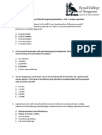 MFDS Sample Questions