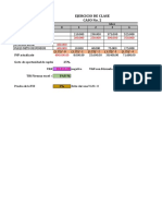 Ejercicio en Clase 2 - Finanzas Iii