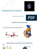 Clase 12. Dinamica Del Movimiento Rotacional