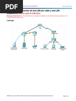 4.2.4.4 Packet Tracer - Connecting A Wired and Wireless LAN - ILM