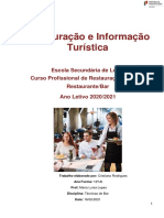 Restauração e Informação Turística