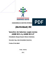 Actividad 2 - Calculo de Tuberías (Silvera Brayan)