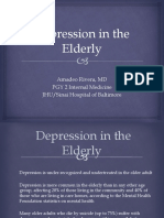 Depression in The Elderly