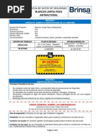 008.MSDS Limpia Pisos Blancox V2