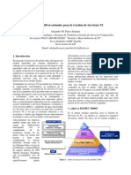 ISO 20000 - El Estandar para La Gestion de Servicios TI