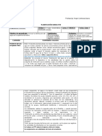 Planificación Diaria 5º