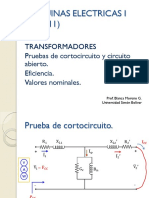 Clase 7 Pruebas Transformadores