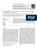 Computers and Structures: O.A. González-Estrada, J.J. Ródenas, S.P.A. Bordas, E. Nadal, P. Kerfriden, F.J. Fuenmayor