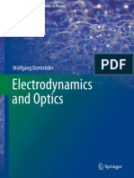 (Undergraduate Lecture Notes in Physics) Wolfgang Demtröder - Electrodynamics and Optics (2019, Springer International Publishing)