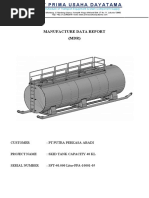 Manufacture Data Report (MDR) : Manufacture of Transport Equipment & Main Component Supply