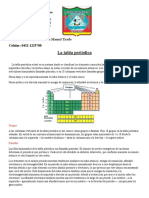 (Template) Tabla Periodica