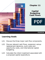 Capital Budgeting Cash Flows