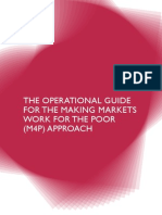 2009 DFID Operation Guide M4P Approach