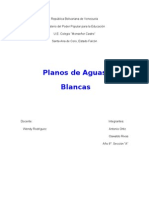 Plano de Aguas Blancas