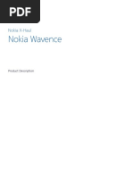 Nokia Wavence Product Description