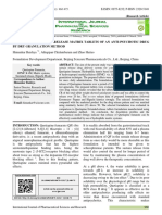 HPMC Based Extended-Release Matrix Tablets of An Anti-Psychotic Drug by Dry Granulation Method