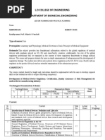 Regulatory Standards For Medical Devices