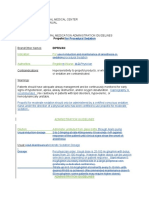 Propofol For Procedural Sedation