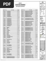 Drawing List (II) : Alam Sutera Condominium