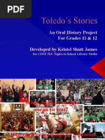 Toledo Stories: An Oral History Project