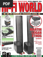 Hi-Fi World UK - January 2011-TV