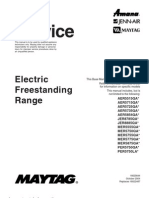 Amana Stove Range AER5715QAS Service Manual P1