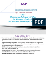 KSP Flow Instruments