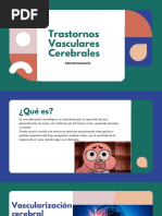 Trastornos Vasculares Cerebrales