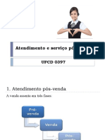 Atendimento e Serviço Pós-Venda