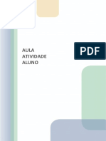 Aula Atividade Aluno