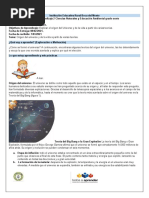 Taller #2 Origen Del Universo