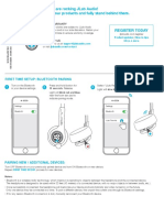 Rewind Wireless Headphone Manual