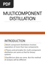 Multi-Component Distillation Slides