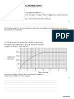 Topic 9 Past Papers Questions With Mark Scheme