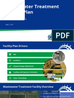 May 3 2021 Grand Forks Wastewater Treatment Facility Plan