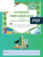 Atividade Complementar 2º Ano-2021