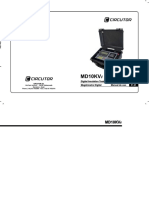 MD 10KVe (EI) GF 2018 - 18V 2A - Bluetooth