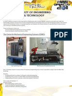 Faculty of Engineering & Technology: The Centre For Mechanical Engineering Sciences (CEMES)