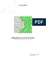 Simulation Feux Foret